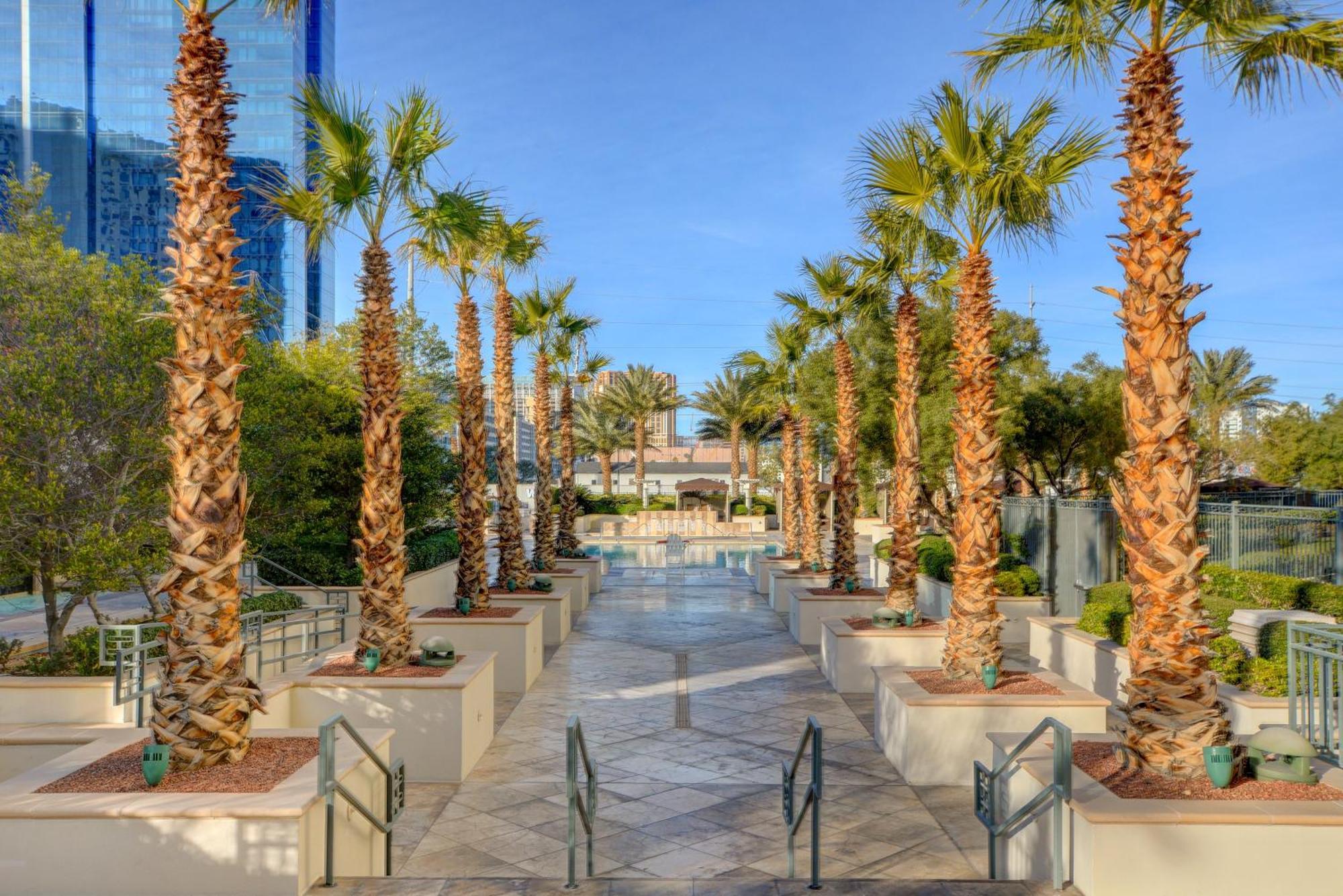 Aparthotel Eleve At The Signature Balcony Sphere View Las Vegas