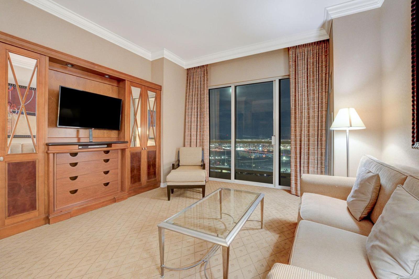 Eleve At The Signature Balcony Sphere View Aparthotel Las Vegas