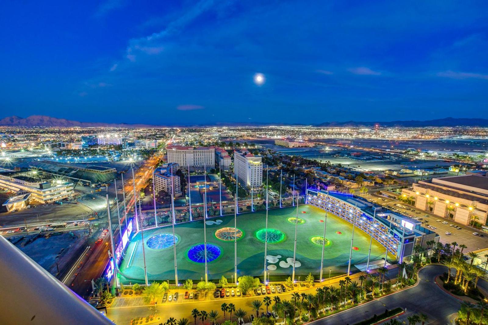 Eleve At The Signature Balcony Sphere View Las Vegas