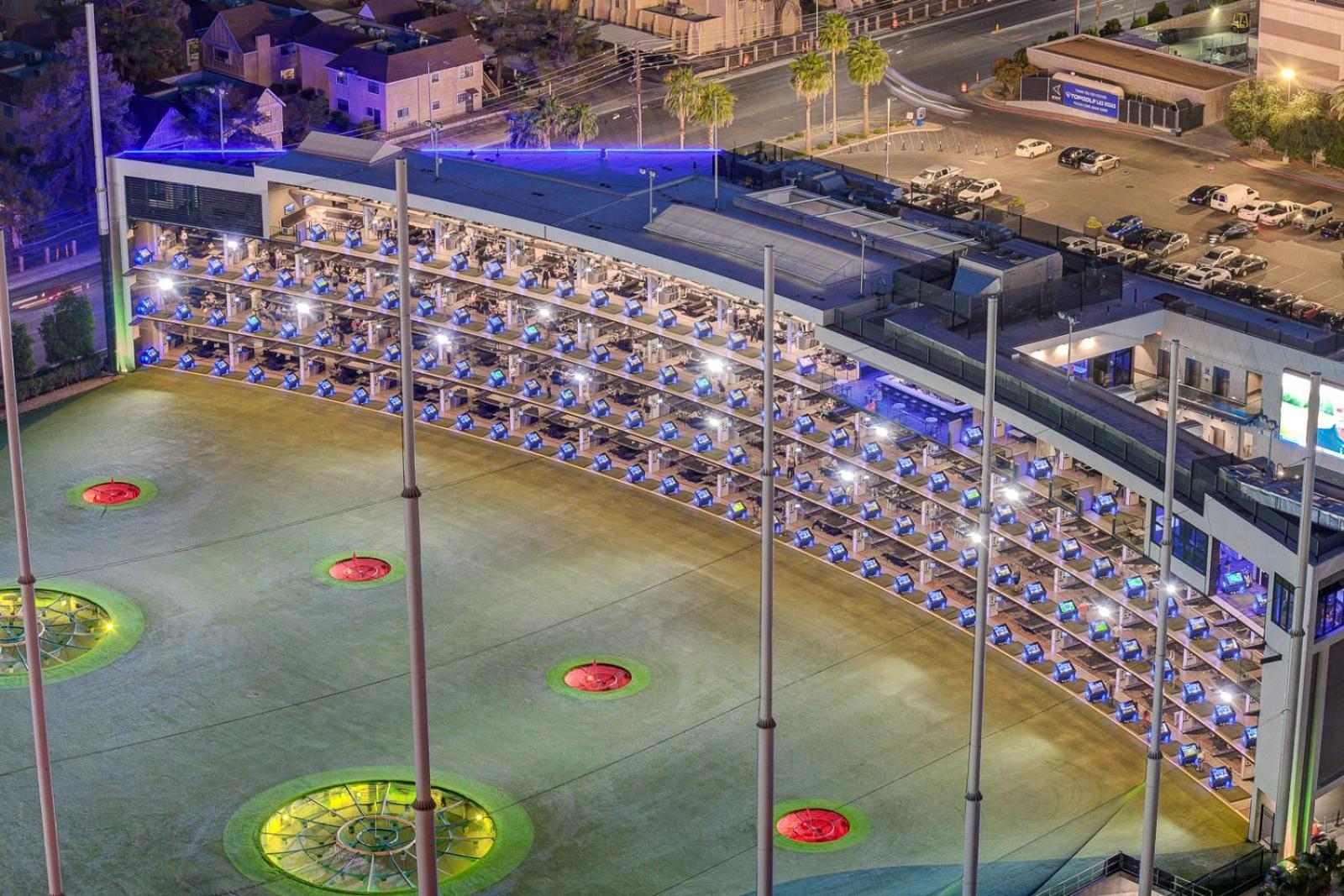 Eleve At The Signature Balcony Sphere View * Las Vegas