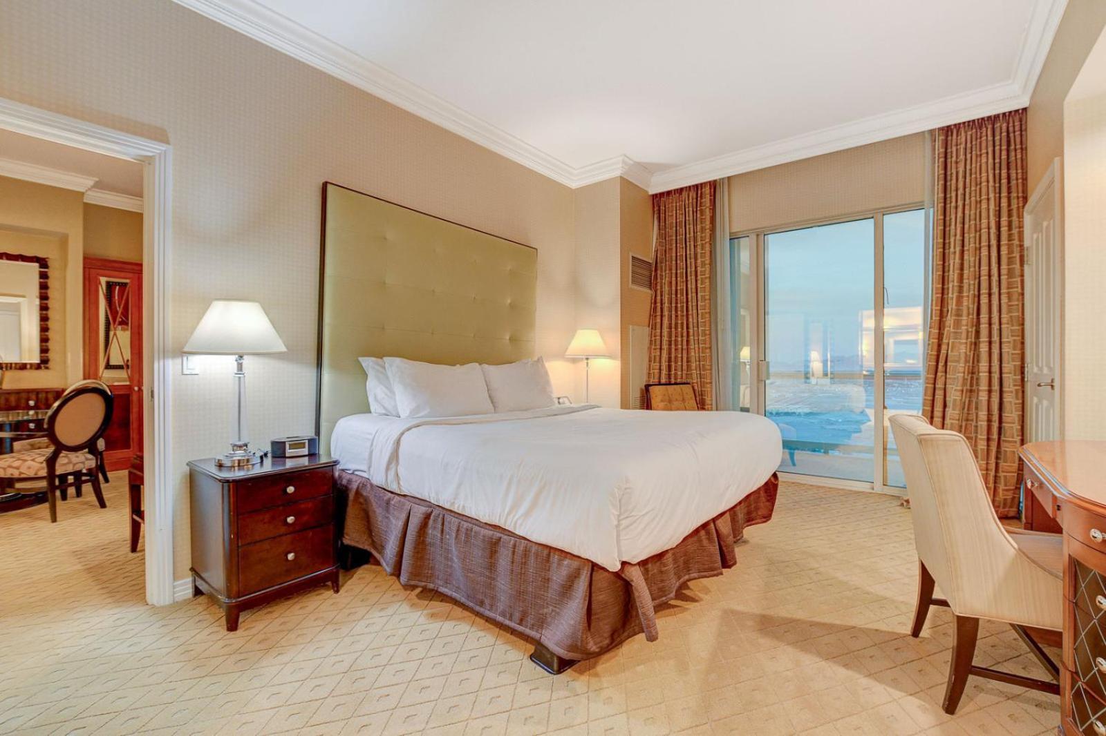 Aparthotel Eleve At The Signature Balcony Sphere View Las Vegas