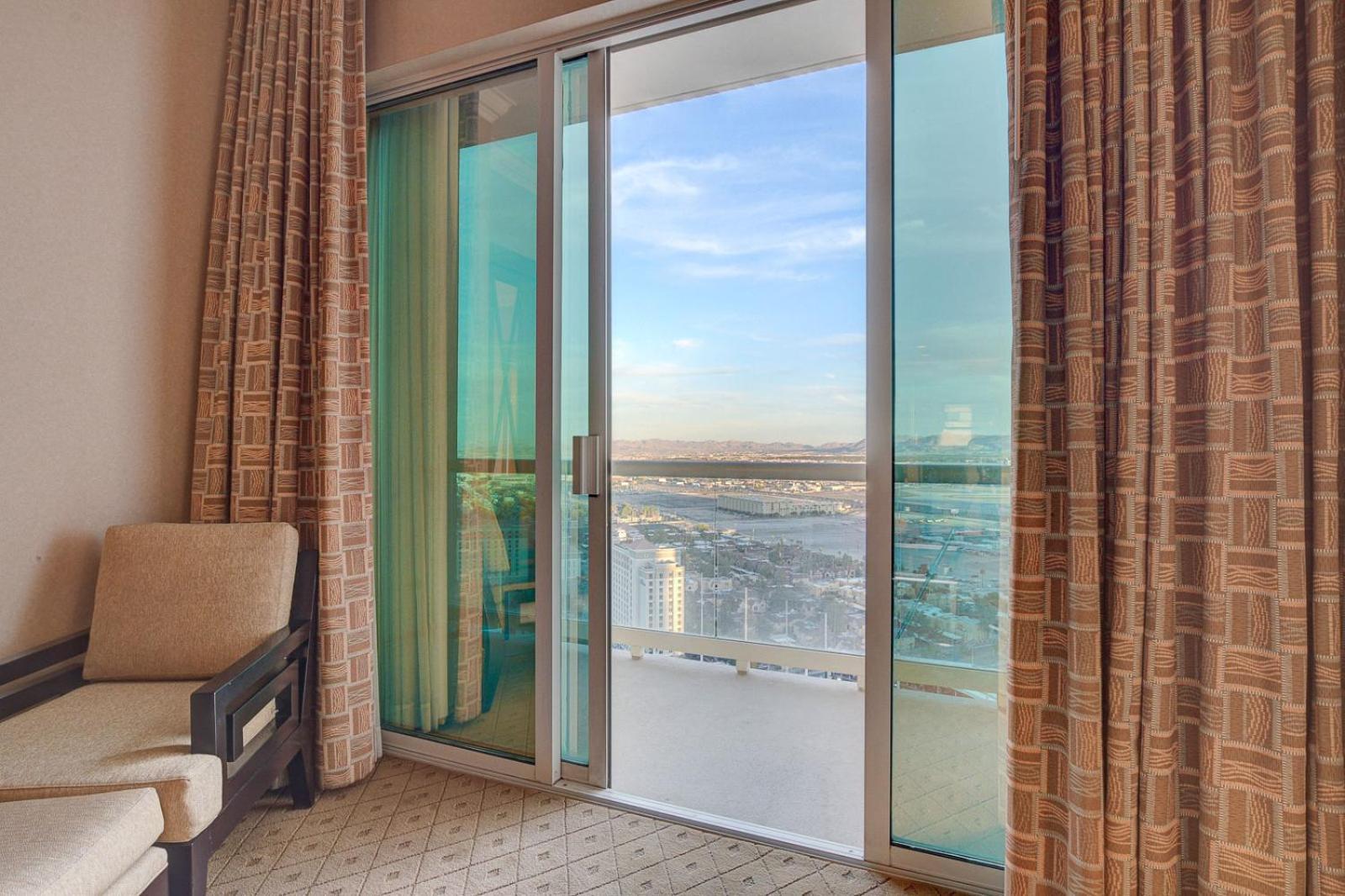 Aparthotel Eleve At The Signature Balcony Sphere View Las Vegas
