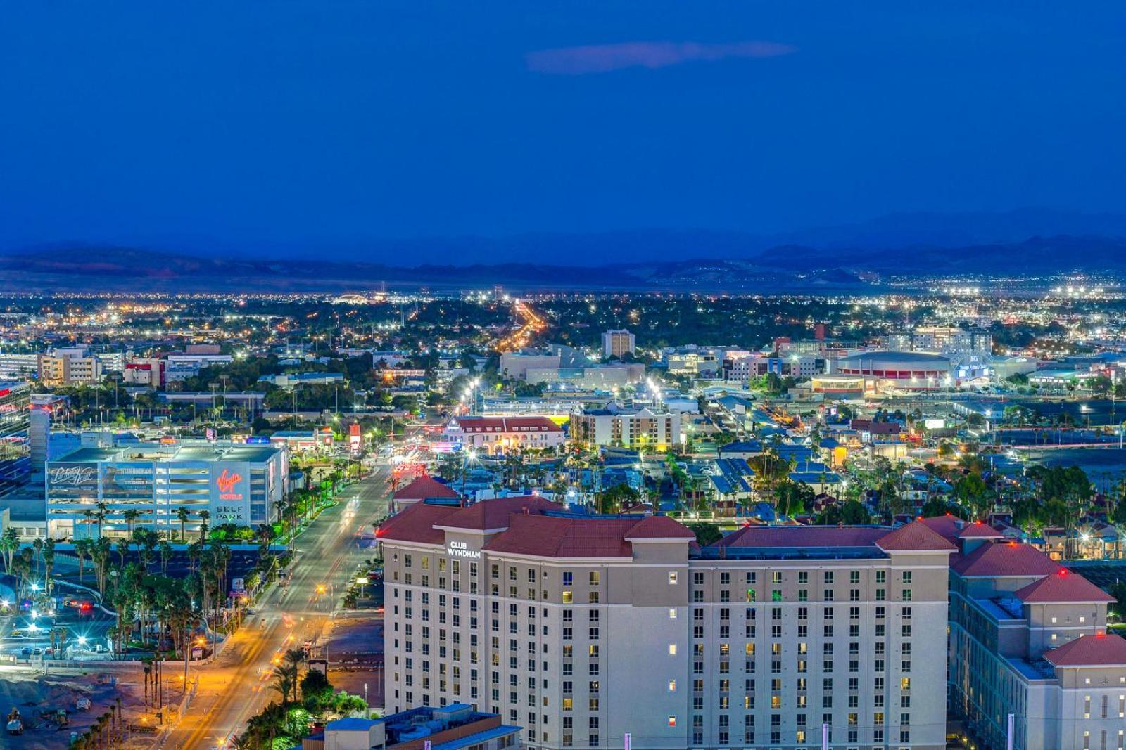 Eleve At The Signature Balcony Sphere View Aparthotel Las Vegas
