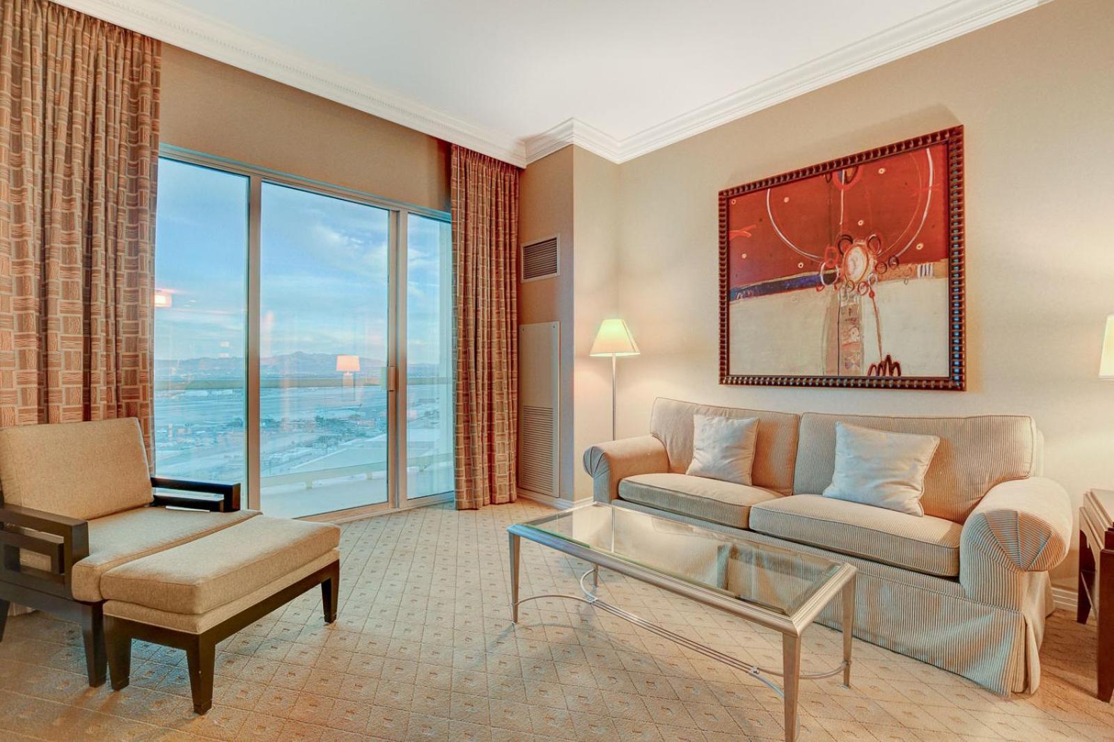 Eleve At The Signature Balcony Sphere View Aparthotel Las Vegas