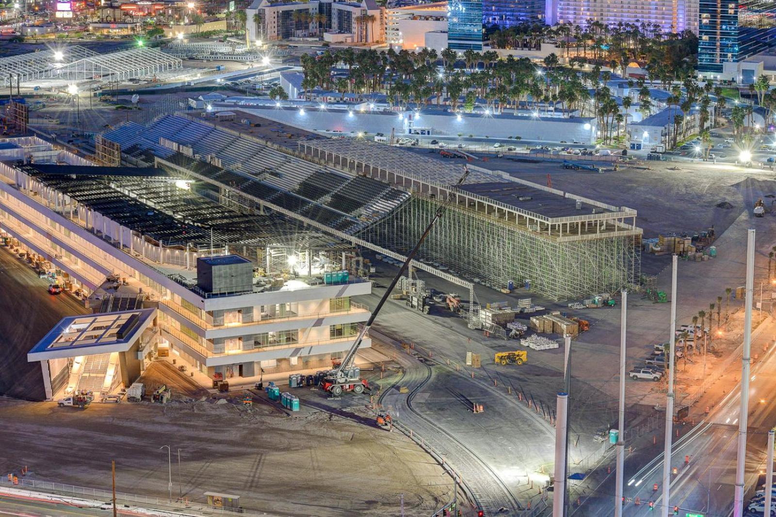 Eleve At The Signature Balcony Sphere View Aparthotel Las Vegas